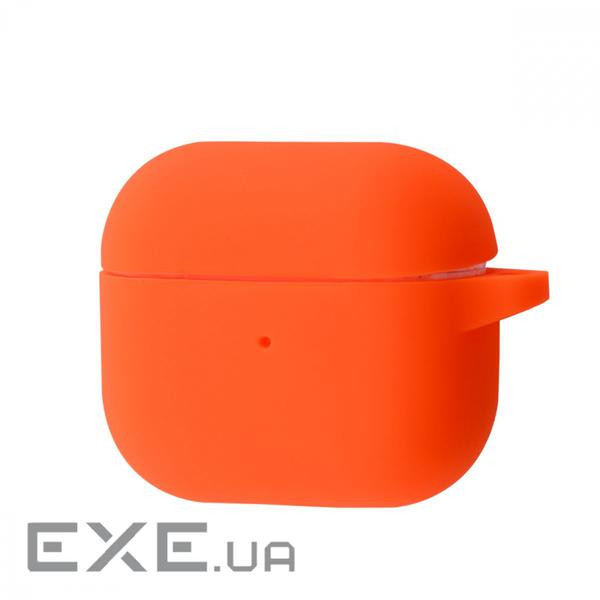 Чехол Silicone Case New for AirPods 4 orange (60089 orange) PRC