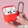 Чехол Silicone Case New for AirPods 4 orange (60089 orange) PRC