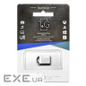 Флеш-накопичувач USB 16GB T&G 107 Metal Series Silver (TG107-16G)