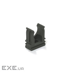 Тримач труби D16, настінний, стикуємий, сірий (INST-HTB16) (INST-HTB16)