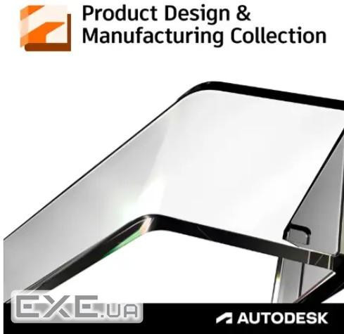 ПЗ для 3D (САПР) Autodesk Product Design & Manufacturing Collection IC Commercia (02JI1-WW8500-L937)