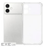 Чохол до мобільного телефона BeCover Anti-Shock Samsung Galaxy S26 Edge SM-S947 Clear (714887)