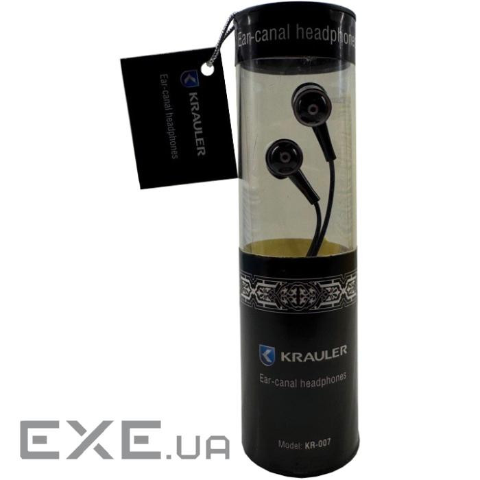 Гарнітура KRAULER KR-007T P/ N:KR-007T: Мультимедийный наушник , Мощность 100 мВт , Длина