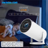 Проектор H96MAX HY300A , LED, LCD, HD, 100 AL,16:9, Android 9.0, HDMI, WiFi, Bluetooth, білий