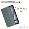 Чохол до планшета BeCover Tri Fold Hard Apple iPad Air 13" M4 2026 Dark Green (715334)