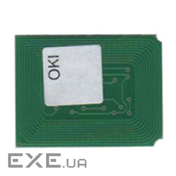 Чип для картриджа OKI C3300/3400/3520/3600 Yellow Delacamp (980272)