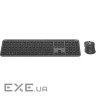 Комплект бездротової LOGITECH MK950 Signature Slim Combo for Business Graphite (920-012508)