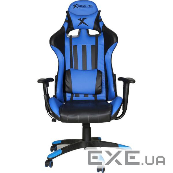 Крісло ігрове Xtrike ME Advanced Gaming Chair GC-905 Black/Blue (GC-905BU)