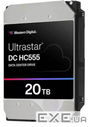 WD HD3.5" SATA3-Raid 20TB WUH722020CLE6L4 (Di) (0B48724)