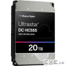 WD HD3.5" SATA3-Raid 20TB WUH722020CLE6L4 (Di) (0B48724)