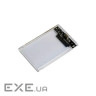 Карман зовнішній AGESTAR 3UB2P4C 9mm/7mm 2.5" SATA to USB 3.2 Transparent (3UB2P4C (Transparent))