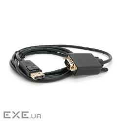 Конвертер Display Port (тато) на VGA(тато) 1.8m (пакет) (YT-DP(M) / VGA(M)-1.8m)