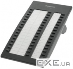 Консоль 32 кнопки (чорна), KX-T7740X-B,, Систем тел для аналогових