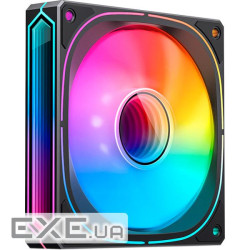 Вентилятор JONSBO FR-505BR Black Reverse (FR-505BR Reverse ARGB Black)