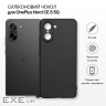 Чохол до мобільного телефона BeCover Silicone OnePlus Nord CE 5 5G Black (715696)