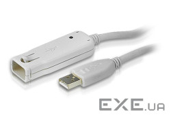 Кабель USB 2.0, 12m (UE2120)