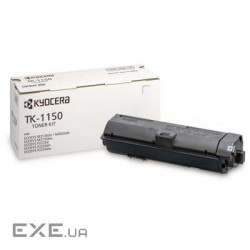 Тонер-картридж Kyocera TK-1150 Black, 3K (1T02RV0NL0)
