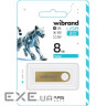 Флешка WIBRAND Puma 8GB USB2.0 Gold (WI2.0/PU8U1G)