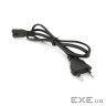Кабель живлення C7 0.8m 0.5mm2 black Voltronic (PC-184CEE7/16-C7-CCA-1,0)