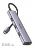 USB Hub Ugreen 4-port 1м USB 2.0 Пасивний , CM473 (20841)