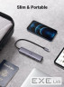 USB Hub Ugreen 4-port 1м USB 2.0 Пасивний , CM473 (20841)