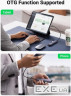 USB Hub Ugreen 4-port 1м USB 2.0 Пасивний , CM473 (20841)