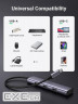 USB Hub Ugreen 4-port 1м USB 2.0 Пасивний , CM473 (20841)