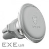 Тримач для мобільного Baseus Magnetic Air Vent Car Mount Holder Silver (SUGX-A0S)
