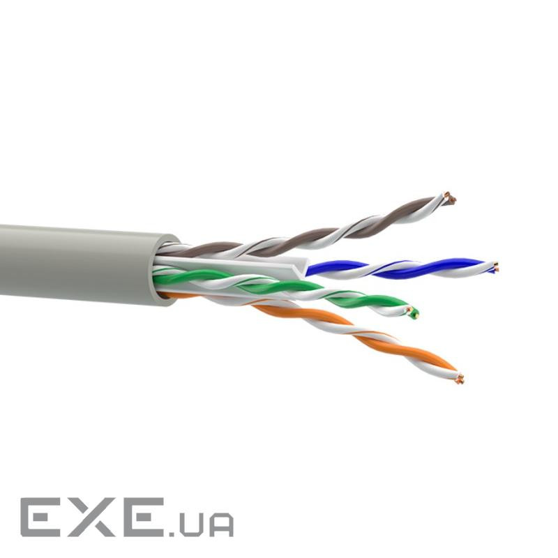 Кабель витая пара OK-Net КПВ-ВП (250) 4х2х0.51 (U/UTP-cat.6) 305м (7931196) (OK7931196)