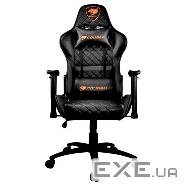 Крісло ігрове Cougar Armor One Black