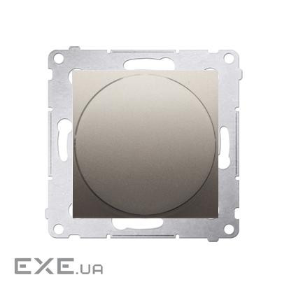 Светорегулятор Premium нажимной LED 2-250W, золото (DS9L.01/44)