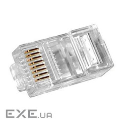 Конектор Patron RJ45 cat.5e UTP 8P8C * 40 (CON-RJ-45-8P8C-40)