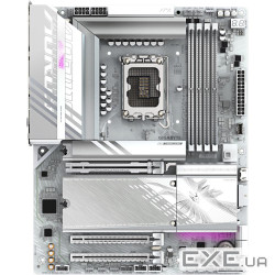 Материнська плата Gigabyte AORUS B860 Elite WiFi7 Ice (B860 AORUS ELITE WIFI7 ICE)