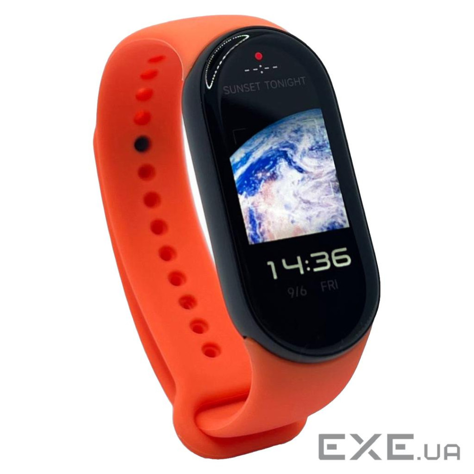Силиконовый ремешок BeCover для Xiaomi Mi Smart Band 9 Orange (711965)