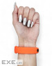 Силиконовый ремешок BeCover для Xiaomi Mi Smart Band 9 Orange (711965)