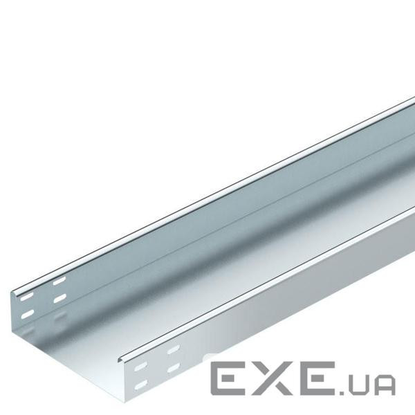 Лоток LKSU (0,7мм) неперф., 60x150x3050, FS (18-22 мкм) OBO Bettermann 6048942