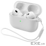Чохол для навушників Armorstandart Silicone Case для Apple Airpods Pro 3 White (ARM88301)