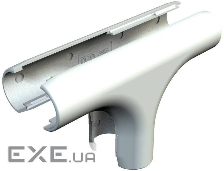 Т-подібне з"єднання труби М20, Quick pipe OBO Bettermann 2153874 20, Quick pipe OBO Bettermann 2153874