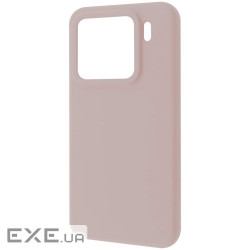 Чехол WAVE Full Silicone Cover Xiaomi 15T Pro pink sand (65419 pink sand)