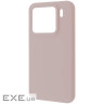 Чехол WAVE Full Silicone Cover Xiaomi 15T Pro pink sand (65419 pink sand)