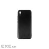 Чохол до мобільного телефона ColorWay TPU Сarbon Xiaomi Redmi 9A black (CW-CTCbXR9A-BK)
