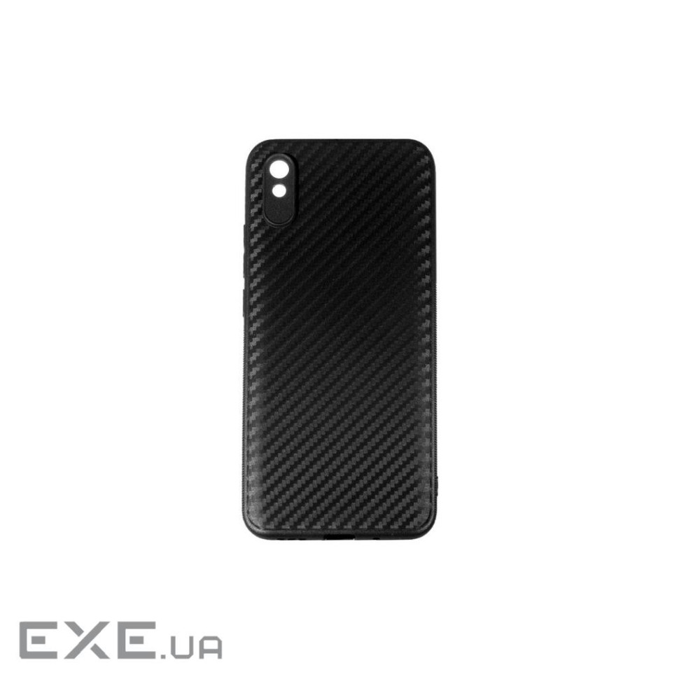 Чохол до мобільного телефона ColorWay TPU Сarbon Xiaomi Redmi 9A black (CW-CTCbXR9A-BK)