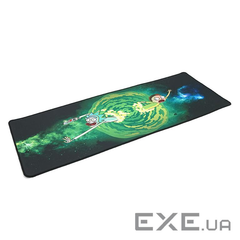 Килимок 300*800 тканинний Мульт Портал з боковою прошивкою, товщина 3 мм, колір Black / Gr (YT40257) Black / Gr (YT40257