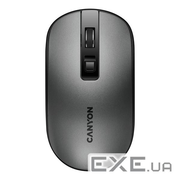 Миша CANYON CNS-CMSW18 Dark Gray (CNS-CMSW18DG)