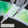 Кабель мультимедійний 3.5mm M to 3.5mm M 1.0m white XQISIT (4029948026954)