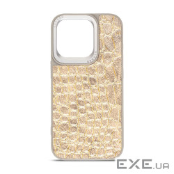 Чохол до мобільного телефона Harder Crocosaur Apple iPhone 15 Pro Titanium (ARM76705)