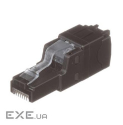 Вилка RJ45 UTP, кат.6a, 22-26AWG (FP6X88MTG)