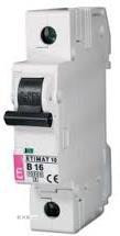 Автомат. вимикач ETI ETIMAT 10 1p C 63A (6kA) (2131722)