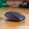 Мишка Logitech MX Anywhere 3S for Business Wireless/Bluetooth + Mouse Pad Studio Seri (MX910-006958)