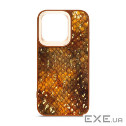 Чохол до мобільного телефона Harder Nagas Apple iPhone 15 Pro Brown (ARM76740)